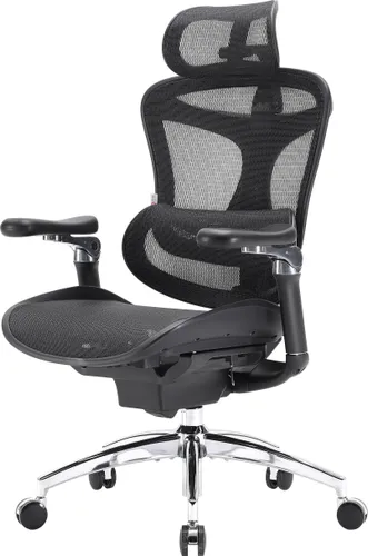 Fotel SIHOO Doro C300 PRO Czarny