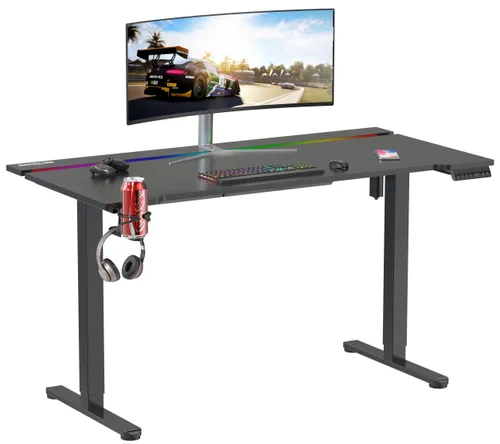 Biurko MAD DOG GD600K Czarny