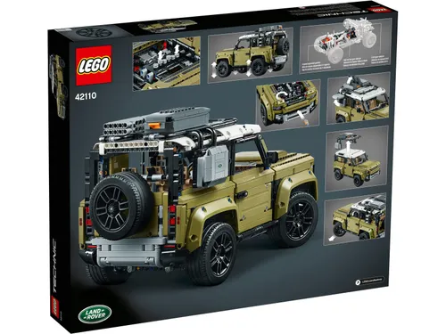 Конструктор Lego 42110 Technic - Land Rover Defender