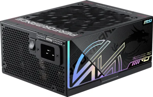 Zasilacz MSI MPG Ai1300TS PCIE5 1300W 80 Plus Titanium