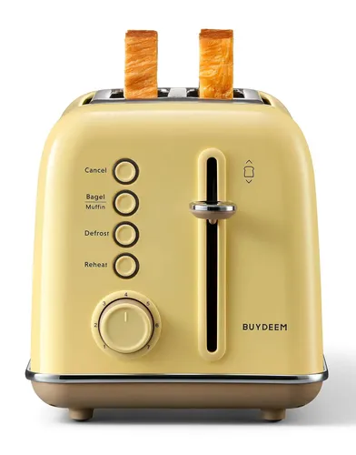 Toster BUYDEEM DT620E Żółty