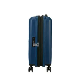 Walizka mała poszerzana American Tourister AeroStep - navy blue