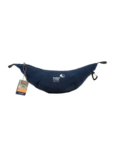 Hamak Ticket To The Moon Lightest Pro Hammock - navy blue