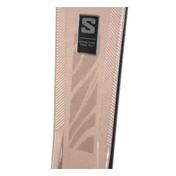 Narty damskie SALOMON S/MAX 8 + wiązania SALOMON M10 z GRIP WALK - Długość (cm) - 150