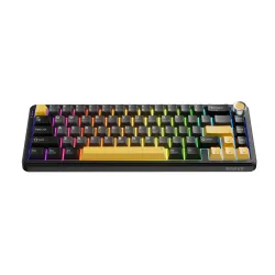 Klawiatura mechaniczna Marvo Titan 65 Czarno-Żółty