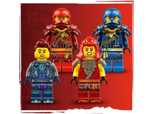 LEGO Ninjago 71812 восхождение на мех ниндзя Кайя