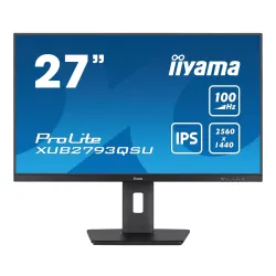 Monitor iiyama ProLite XUB2793QSU-B6 2K IPS 100Hz 1ms MPRT