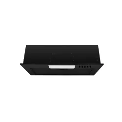 Okap VDB E-Box 60 Black Czarny