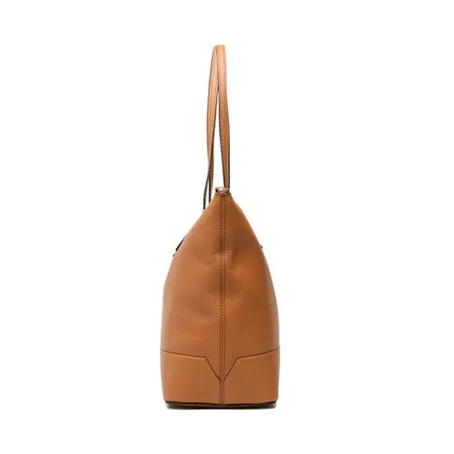 Сумка Lancel EW Zip Tote Bag A1209020tu Camel