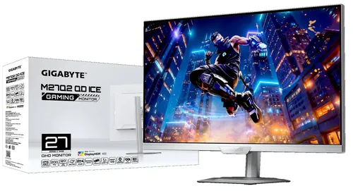 Monitor GIGABYTE M27Q2 QD Ice 27" 2560x1440px IPS 200Hz 1 ms [GTG]
