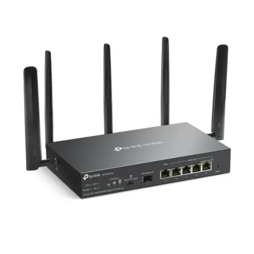 Router TP-LINK Omada ER706W-4G Czarny