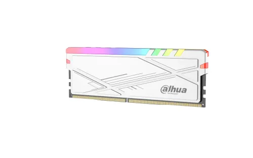 Pamięć RAM Dahua C600 RGB DDR4 16GB (2x8GB) 3600 CL18 Biały