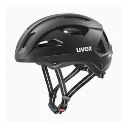 Kask rowerowy UVEX City Stride black matte
