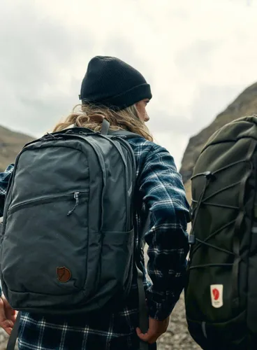 Fjallraven Raven 28 Günlük Sırt Çantası-toz haki