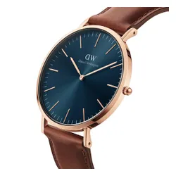 Часы Daniel Wellington Classic St Mawes DW00100626 коричневые