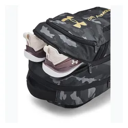 Plecak miejski Under Armour Hustle 6.0 29 l black/black/metallic gold