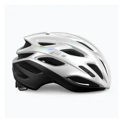 Kask rowerowy MET Estro Mips white holographic matt glossy