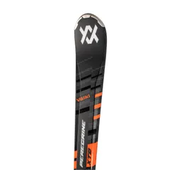 Narty zjazdowe VÖLKL PEREGRINE XTD ELITE + wiązanie MARKER VMOTION 10 z GRIP WALK 2025 - Długość (cm) - 147