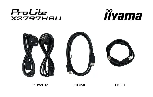 Monitor iiyama ProLite X2797HSU-B1 27" Full HD IPS 120Hz 4ms