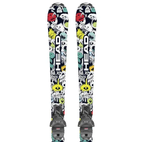 Narty HEAD Monster Easy Junior + wiązania JRS 7.5 GW 2026