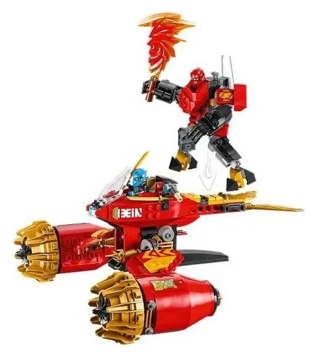 LEGO Ninjago 71830 Burzowy jeździec-mech Kaia