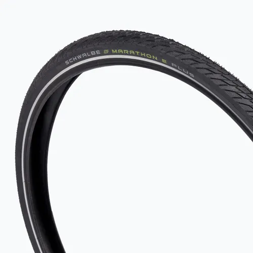 Opona rowerowa SCHWALBE Marathon E-Plus Smart Dualguard Addix E 28 x 2.00 black reflex