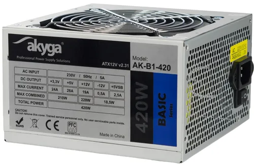 Zasilacz AKYGA AK-B1-420 420W