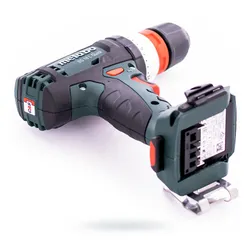 Metabo BS 18 L Quick 18 V Akülü Matkap, 2 pil, şarj cihazı, kılıf