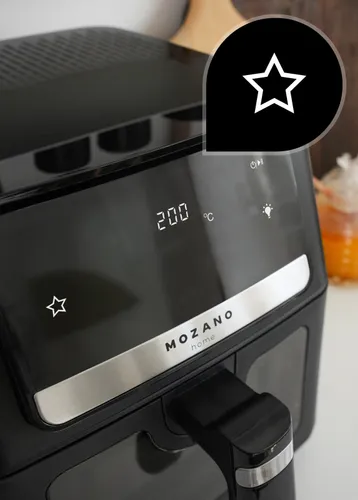 Air Fryer Frytkownica beztłuszczowa MOZANO AirFry Artcook 6.5L