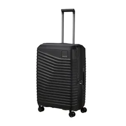 Walizka średnia poszerzana Samsonite Intuo EXP - black