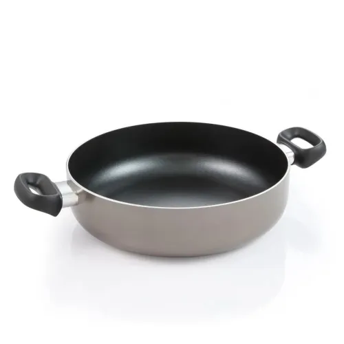TESCOMA Brava 28 cm - patelnia nieprzywierająca z dwoma uchwytami