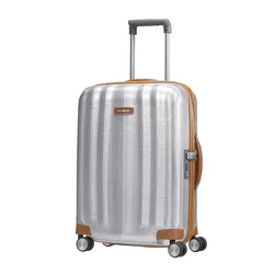 Walizka kabinowa Samsonite Lite-Cube DLX - aluminium