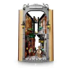 LEGO Icons 10351 Sherlock Holmes: Book nook