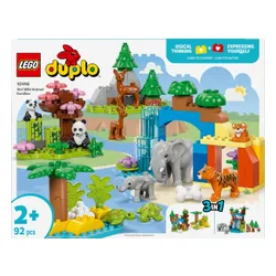 LEGO DUPLO bricks 10446 Семейства диких животных 3-в-1