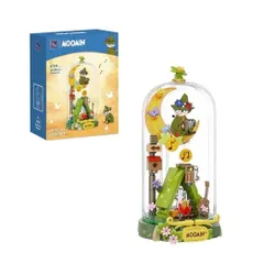 Klocki budowlane scena koncertowa figurki instrumenty dla dorosłych