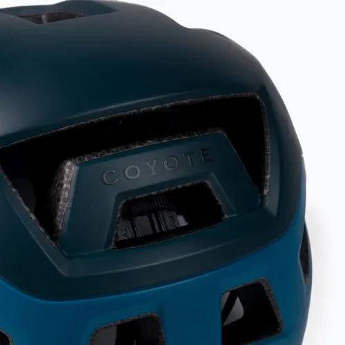 Kask rowerowy Lazer Coyote matte dark/blue