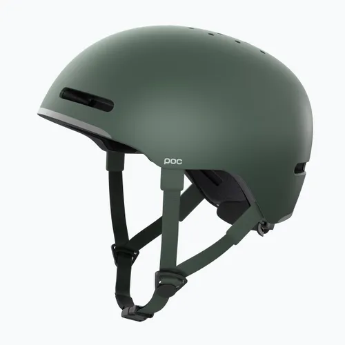 Kask rowerowy POC Corpora epidote green matt