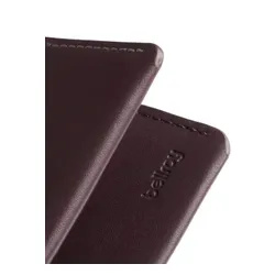 Kartownik portfel na karty Bellroy Under Cover RFID - deep plum