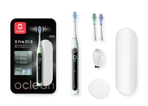 Szczoteczka soniczna Oclean X Pro 20 Set Zielony