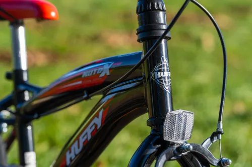 Rower dziecięcy HUFFY Moto X 16 cali dla chłopca Czarny