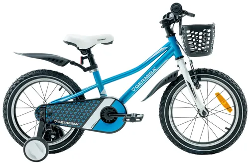 Rower dziecięcy GERMINA BMX 16 cali Niebieski