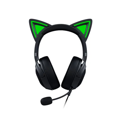 Проводные наушники с микрофоном Razer Kraken Kitty V2 Black