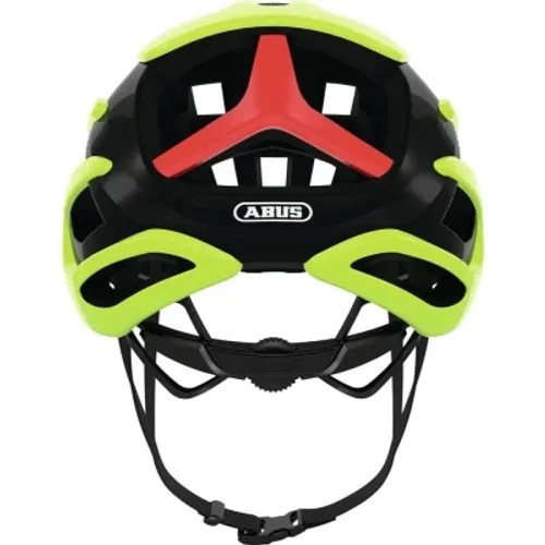 Kask rowerowy Abus AirBreaker żółty