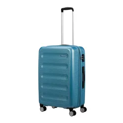 Walizka średnia poszerzana American Tourister Astrobeam - icy aqua