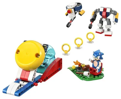 LEGO Sonic 77001 Sonic i biwakowa bitwa