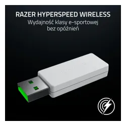 Pad Razer Raiju V3 Pro do PS5, PC Bezprzewodowy Biały