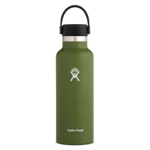 Butelka termiczna Hydro Flask Standard Mouth Flex Cap 532 ml - olive