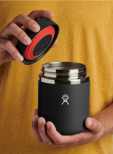 Duży termos na jedzenie Hydro Flask Food Jar 828 ml - black