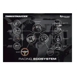 Pedały Thrustmaster T3PA zgodne z kierownicami Thrustmaster