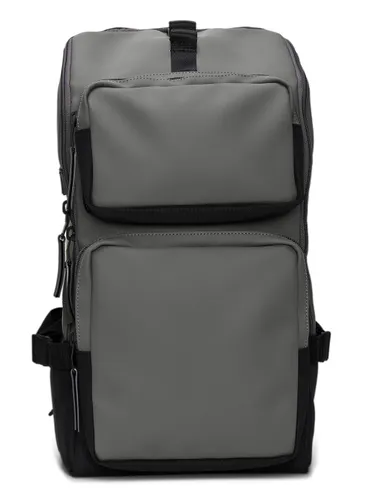 Городской рюкзак Rains Trail Cargo Backpack-grey